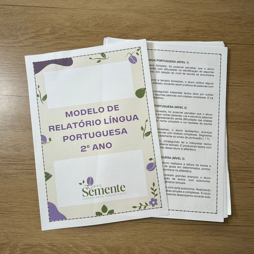 RELATÓRIOS EDITÁVEIS - FUNDAMENTAL 1 - Imagem 5