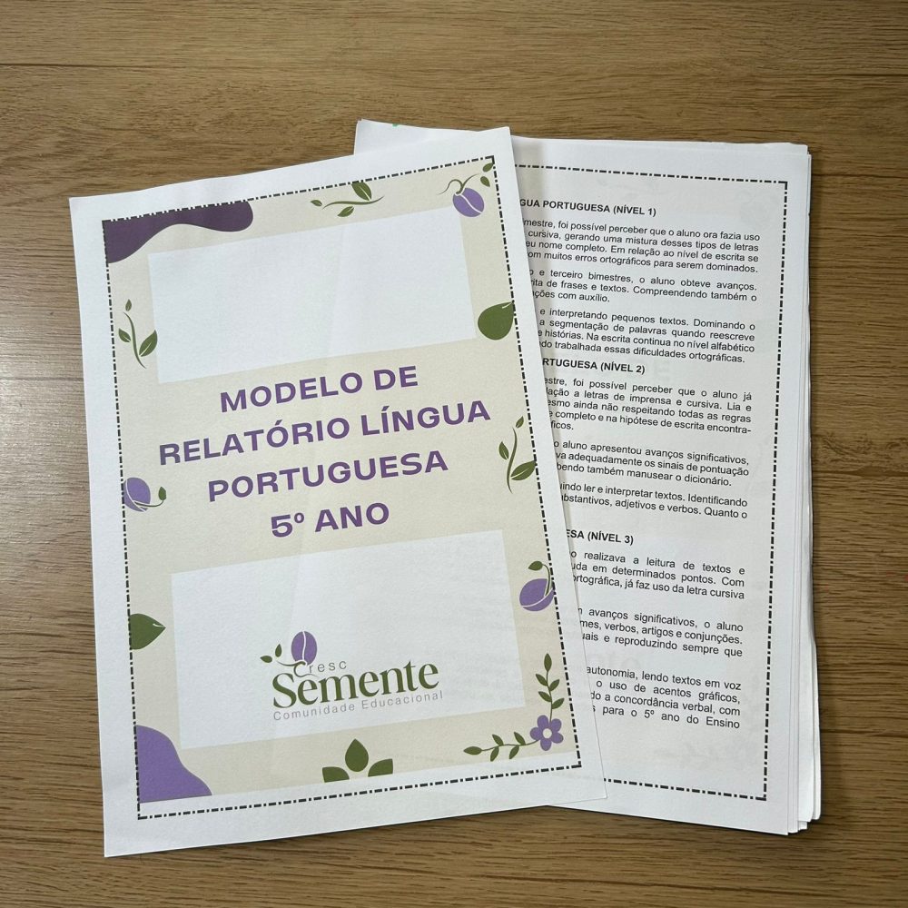 RELATÓRIOS EDITÁVEIS - FUNDAMENTAL 1 - Imagem 11
