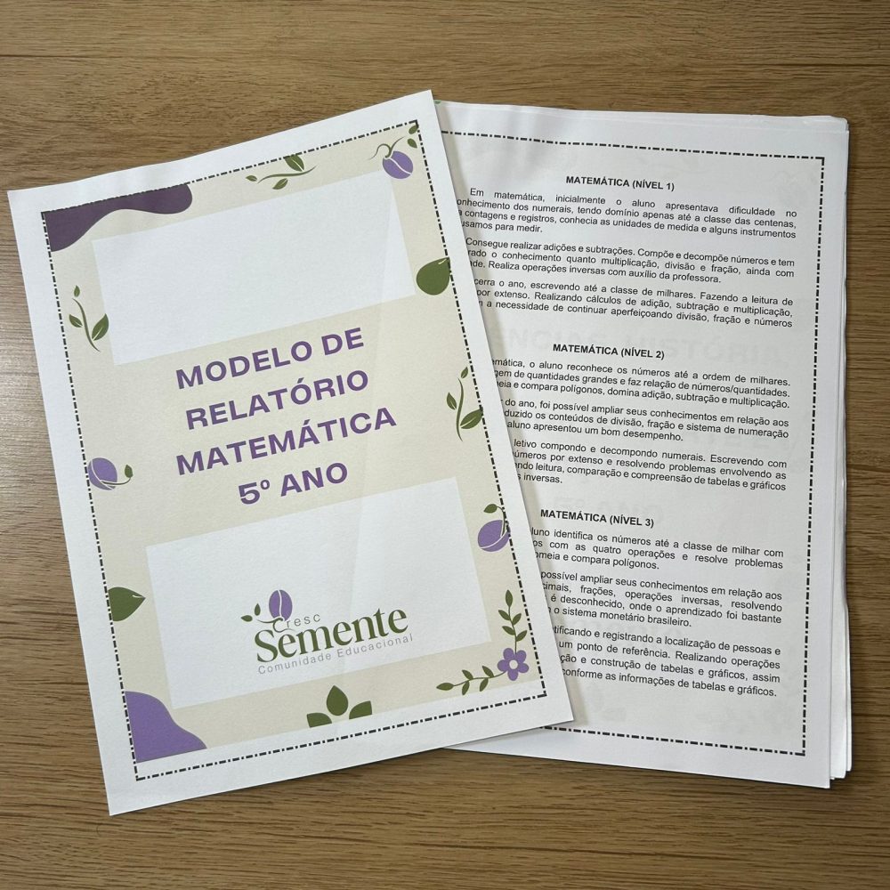 RELATÓRIOS EDITÁVEIS - FUNDAMENTAL 1 - Imagem 12