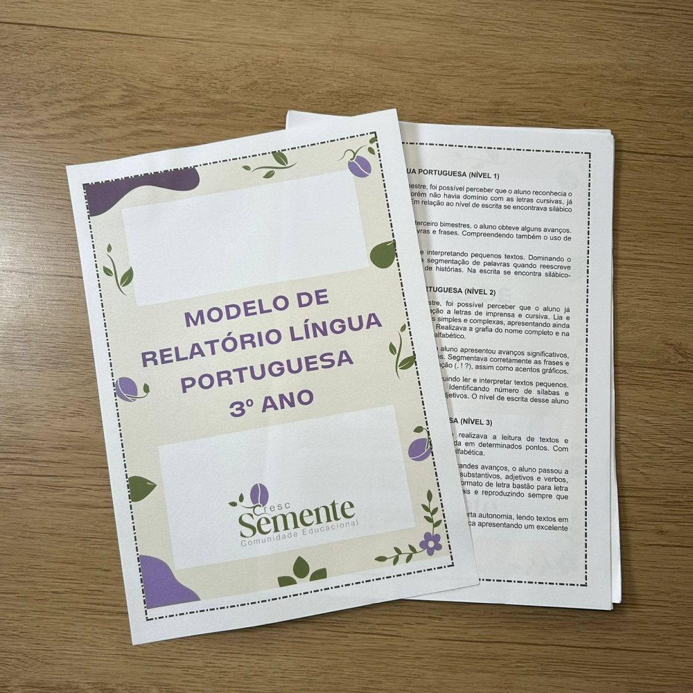 RELATÓRIOS EDITÁVEIS - FUNDAMENTAL 1 - Imagem 14