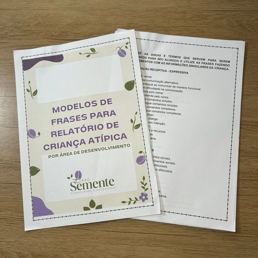RELATÓRIOS EDITÁVEIS - FUNDAMENTAL 1 - Imagem 17