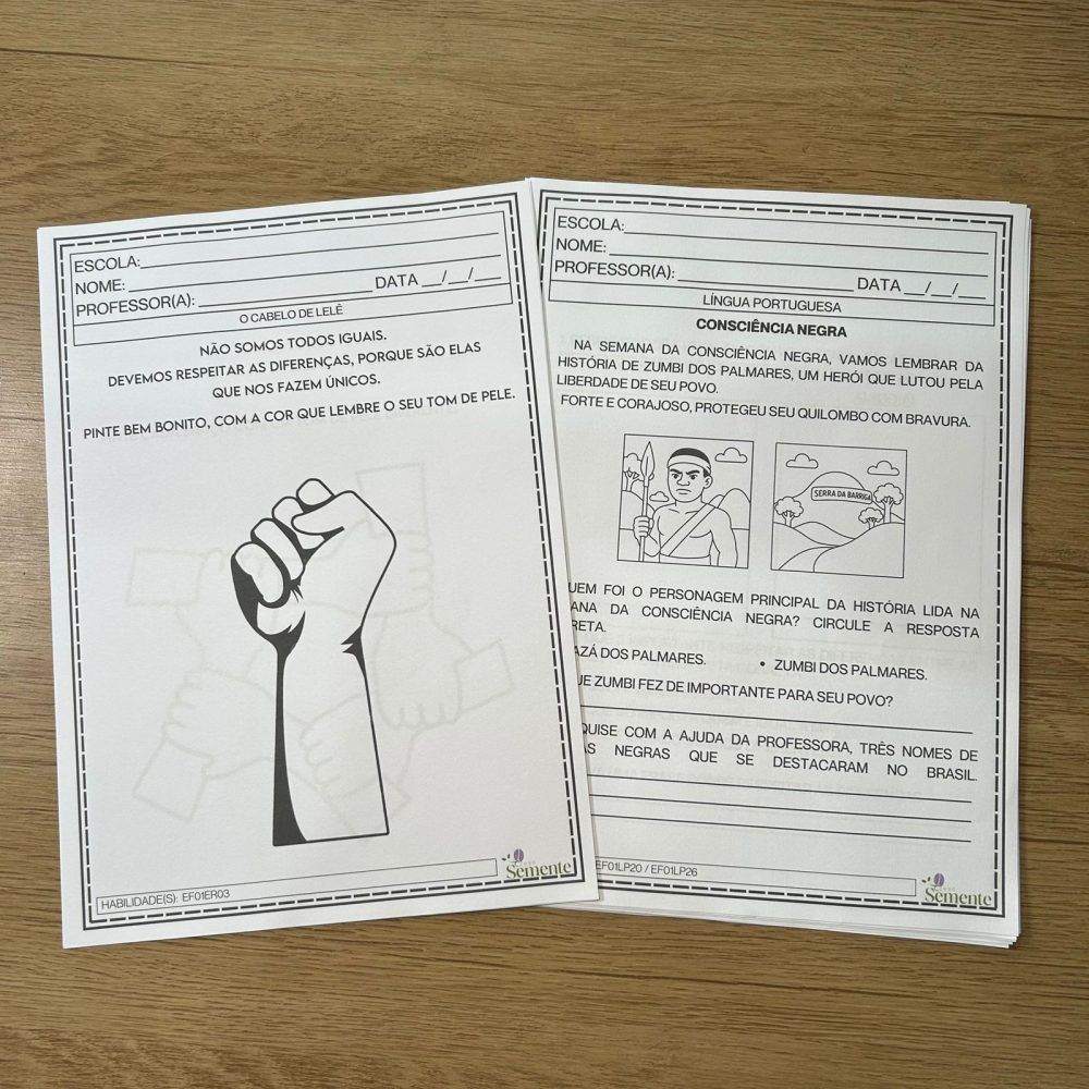 COMBO CONSCIÊNCIA NEGRA - Imagem 7
