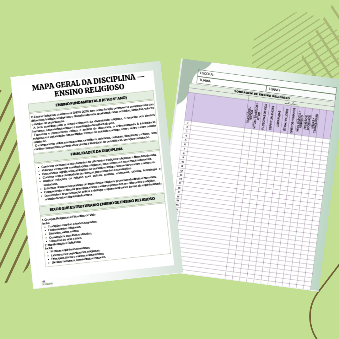 CADERNO PEDAGÓGICO ENSINO RELIGIOSO - Imagem 4
