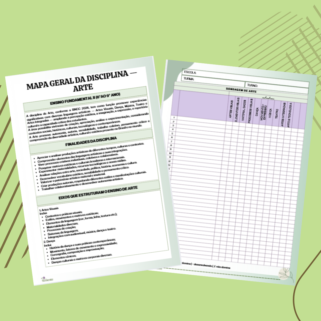 CADERNO PEDAGÓGICO ARTE - Imagem 4