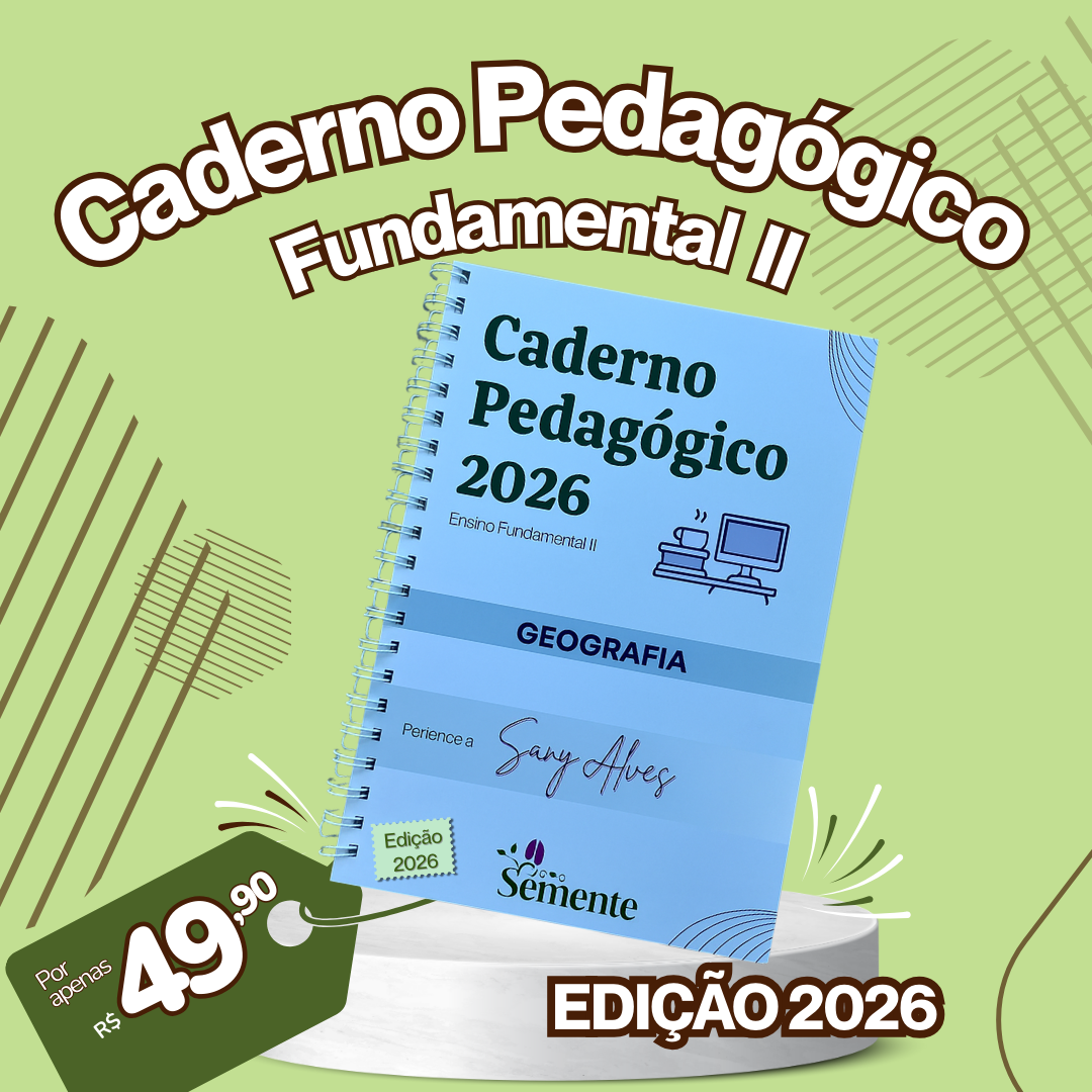 CADERNO PEDAGÓGICO GEOGRAFIA
