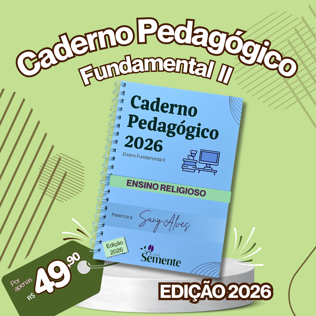 CADERNO PEDAGÓGICO ENSINO RELIGIOSO