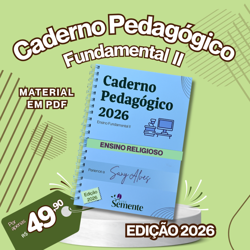 CADERNO PEDAGÓGICO ENSINO RELIGIOSO