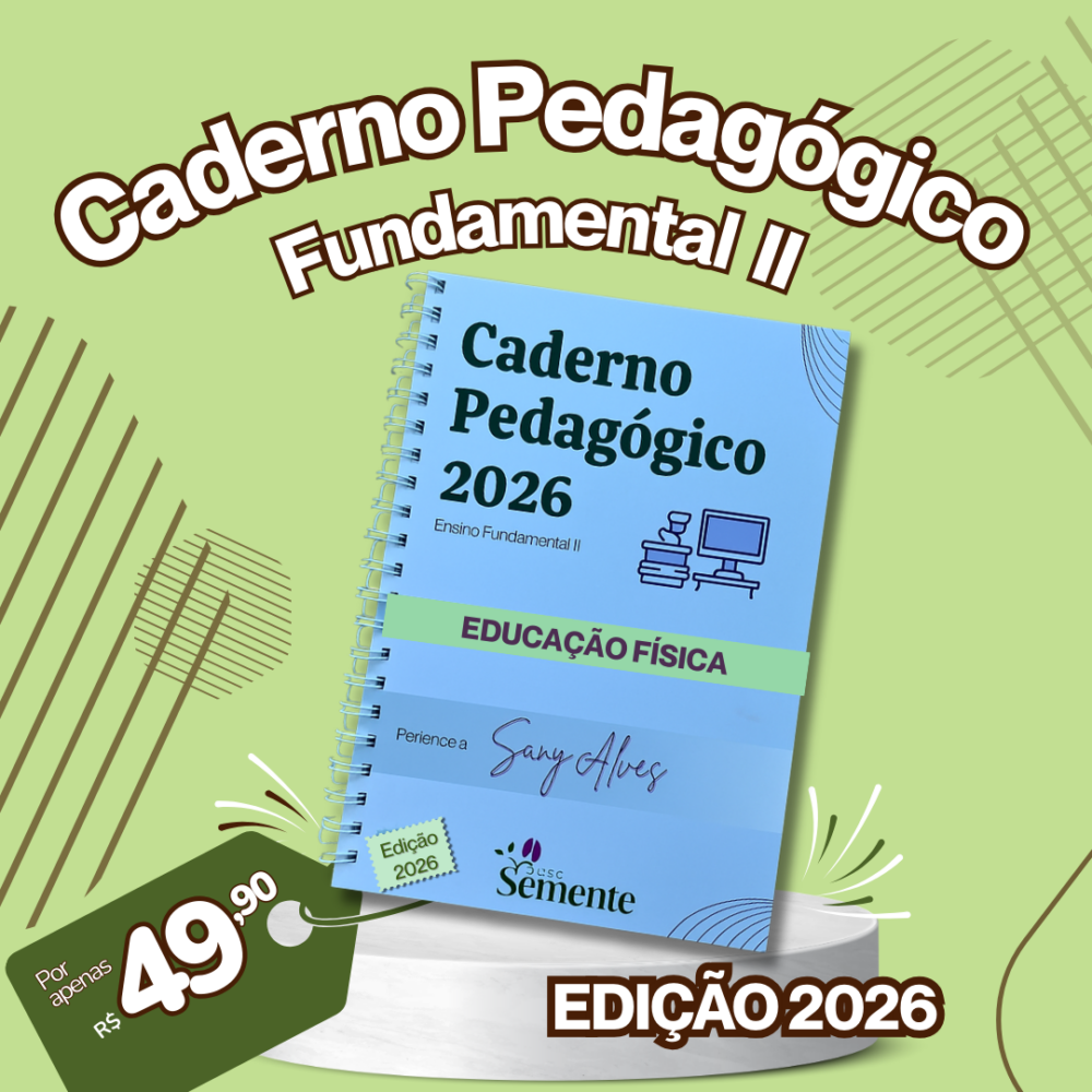 CADERNO PEDAGÓGICO EDUCAÇÃO FÍSICA