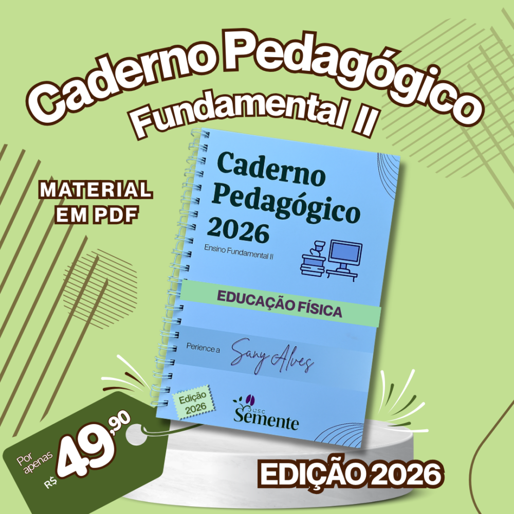 CADERNO PEDAGÓGICO EDUCAÇÃO FÍSICA