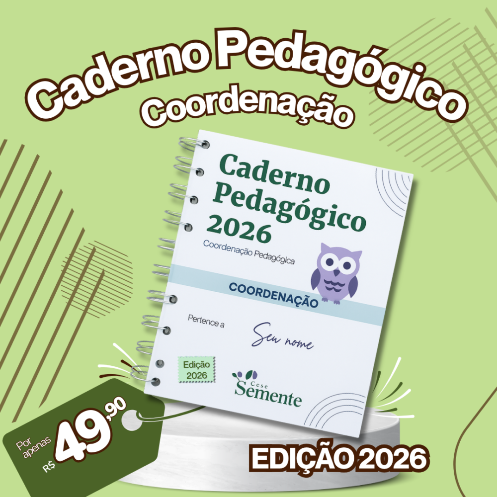CADERNO PEDAGÓGICO COORDENAÇÃO - 2026