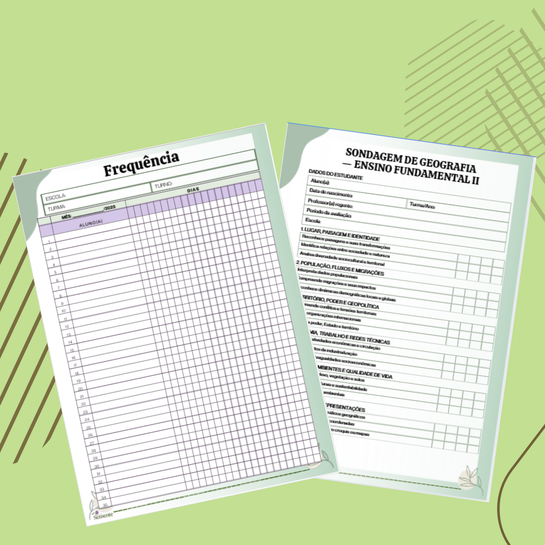 CADERNO PEDAGÓGICO GEOGRAFIA - Imagem 3