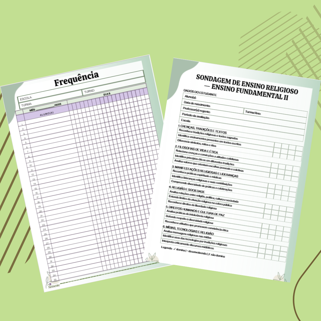 CADERNO PEDAGÓGICO ENSINO RELIGIOSO - Imagem 3