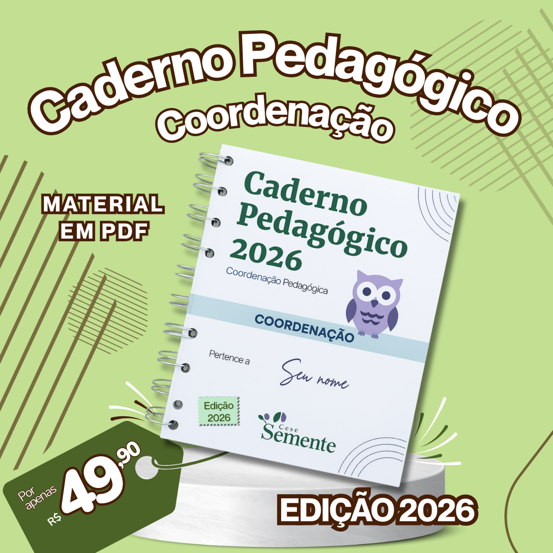 CADERNO PEDAGÓGICO COORDENAÇÃO - 2026