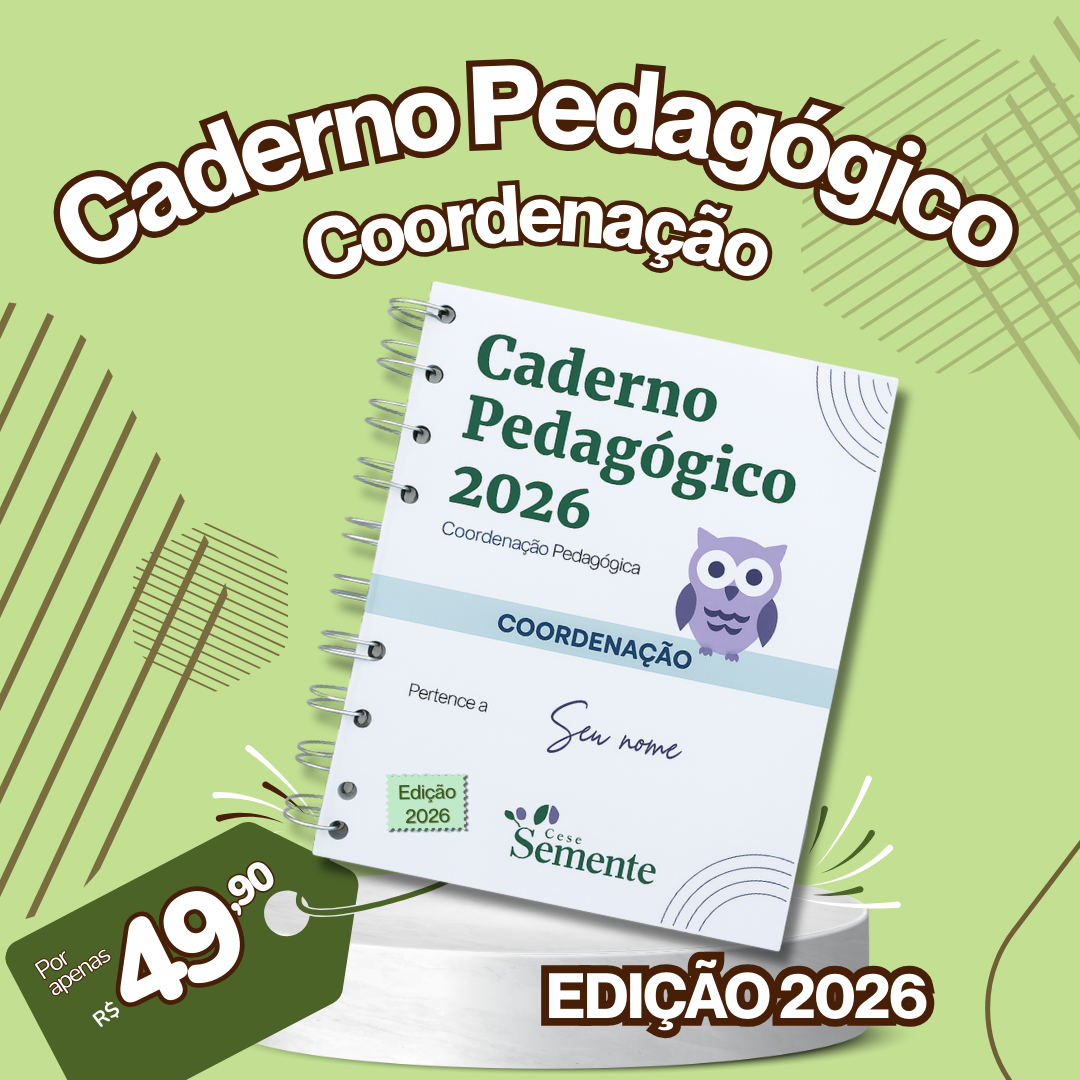 CADERNO PEDAGÓGICO COORDENAÇÃO - 2026
