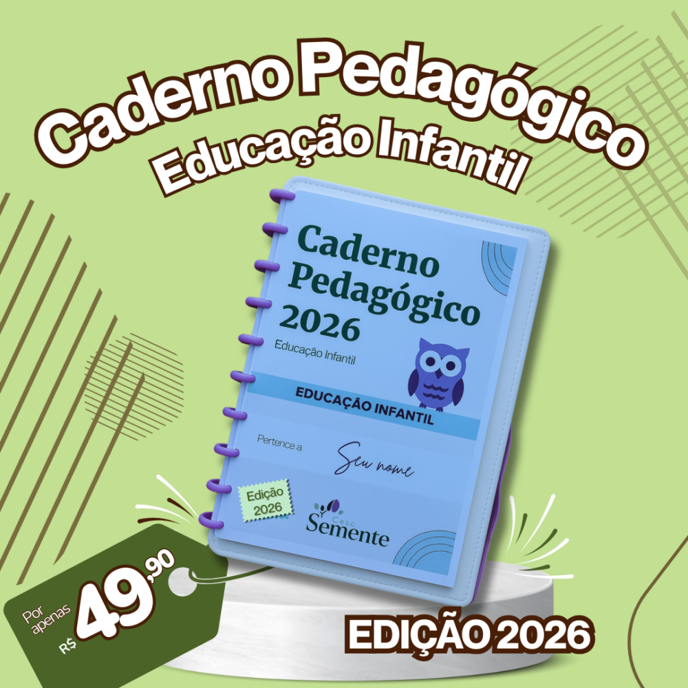 CADERNO PEDAGÓGICO - EDUCAÇÃO INFANTIL 2026