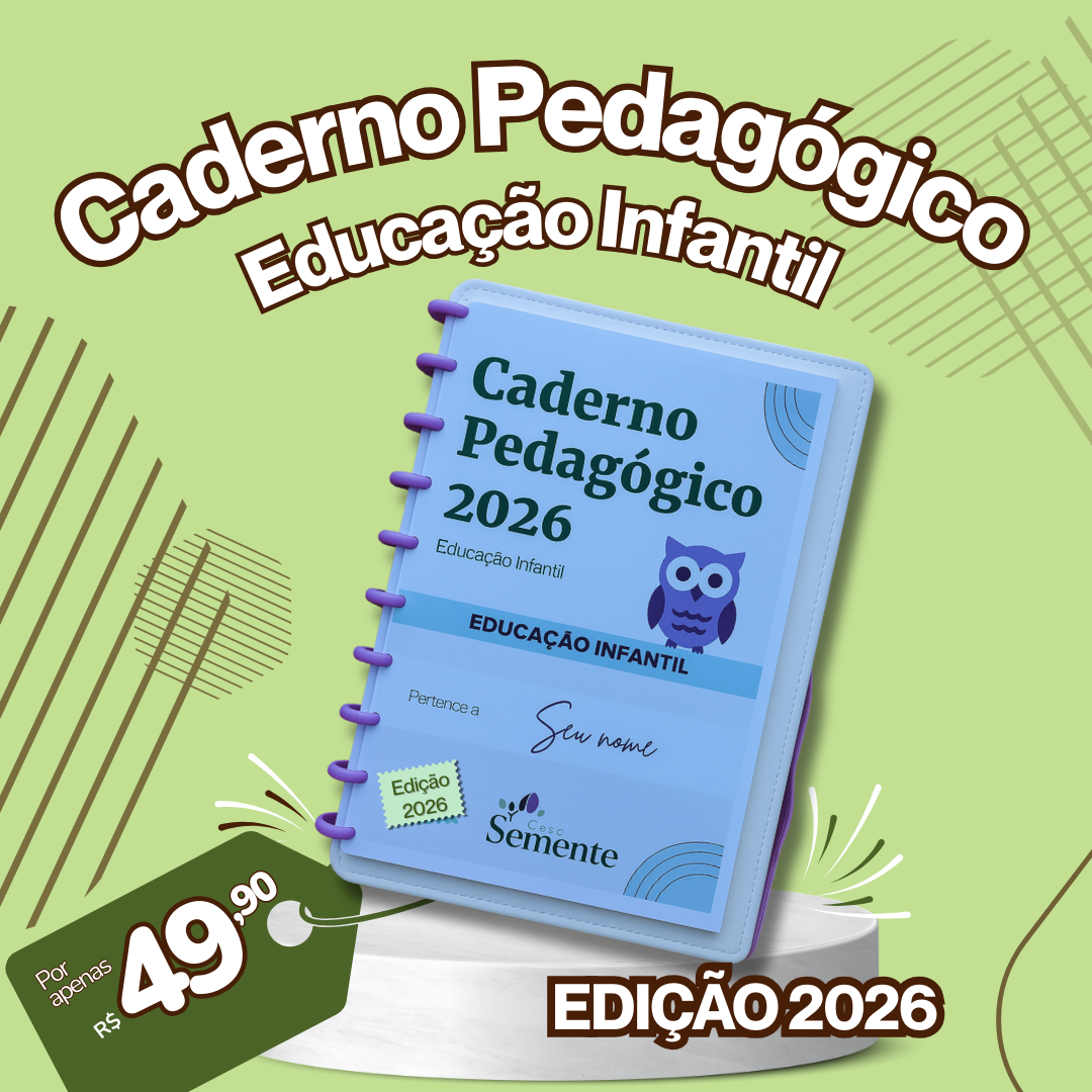 CADERNO PEDAGÓGICO - EDUCAÇÃO INFANTIL 2026