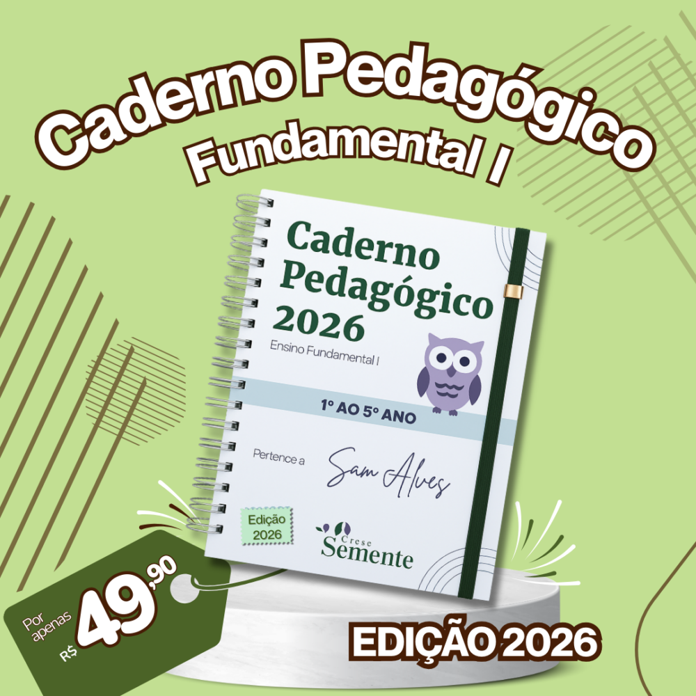 CADERNO PEDAGÓGICO - FUNDAMENTAL I- 2026
