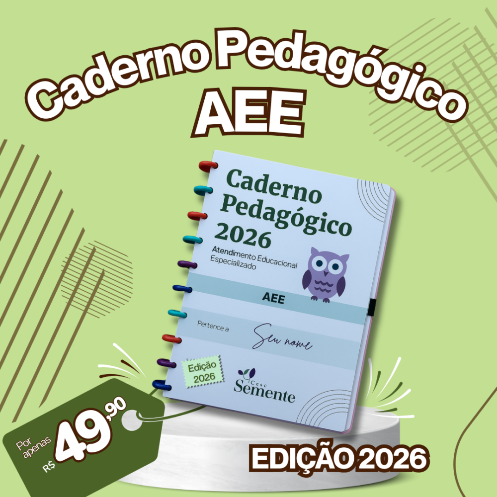 CADERNO PEDAGÓGICO AEE - 2026