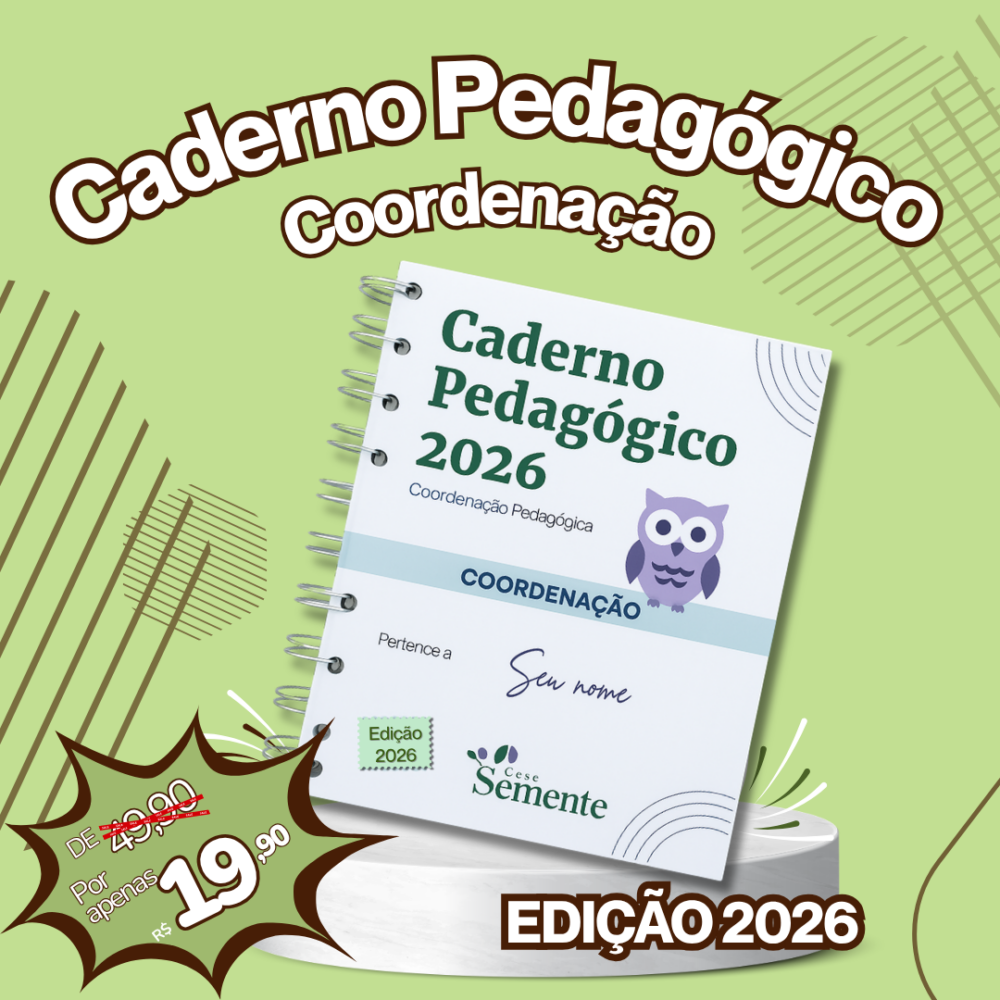 CADERNO PEDAGÓGICO COORDENAÇÃO - 2026