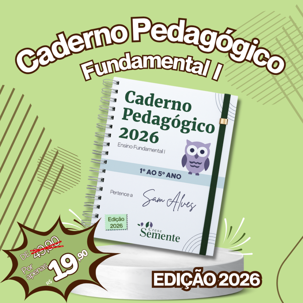 CADERNO PEDAGÓGICO - FUNDAMENTAL I- 2026