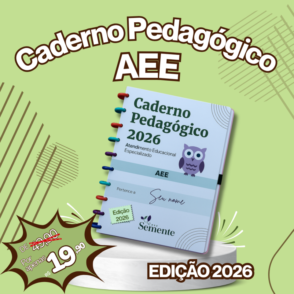 CADERNO PEDAGÓGICO AEE - 2026