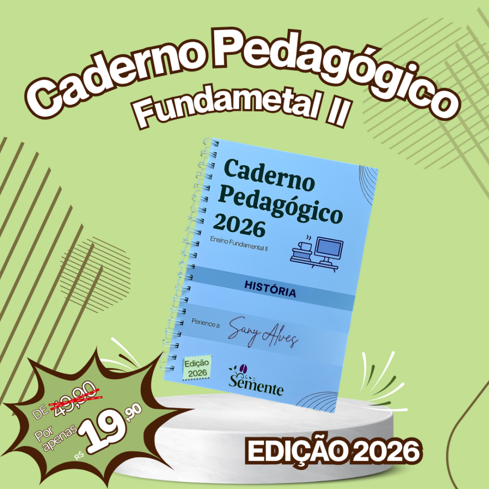 CADERNO PEDAGÓGICO HISTÓRIA