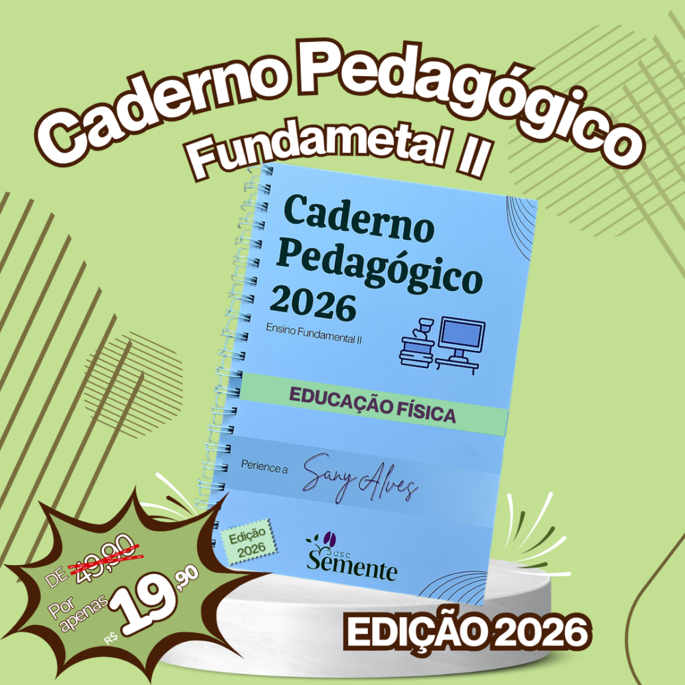 CADERNO PEDAGÓGICO EDUCAÇÃO FÍSICA