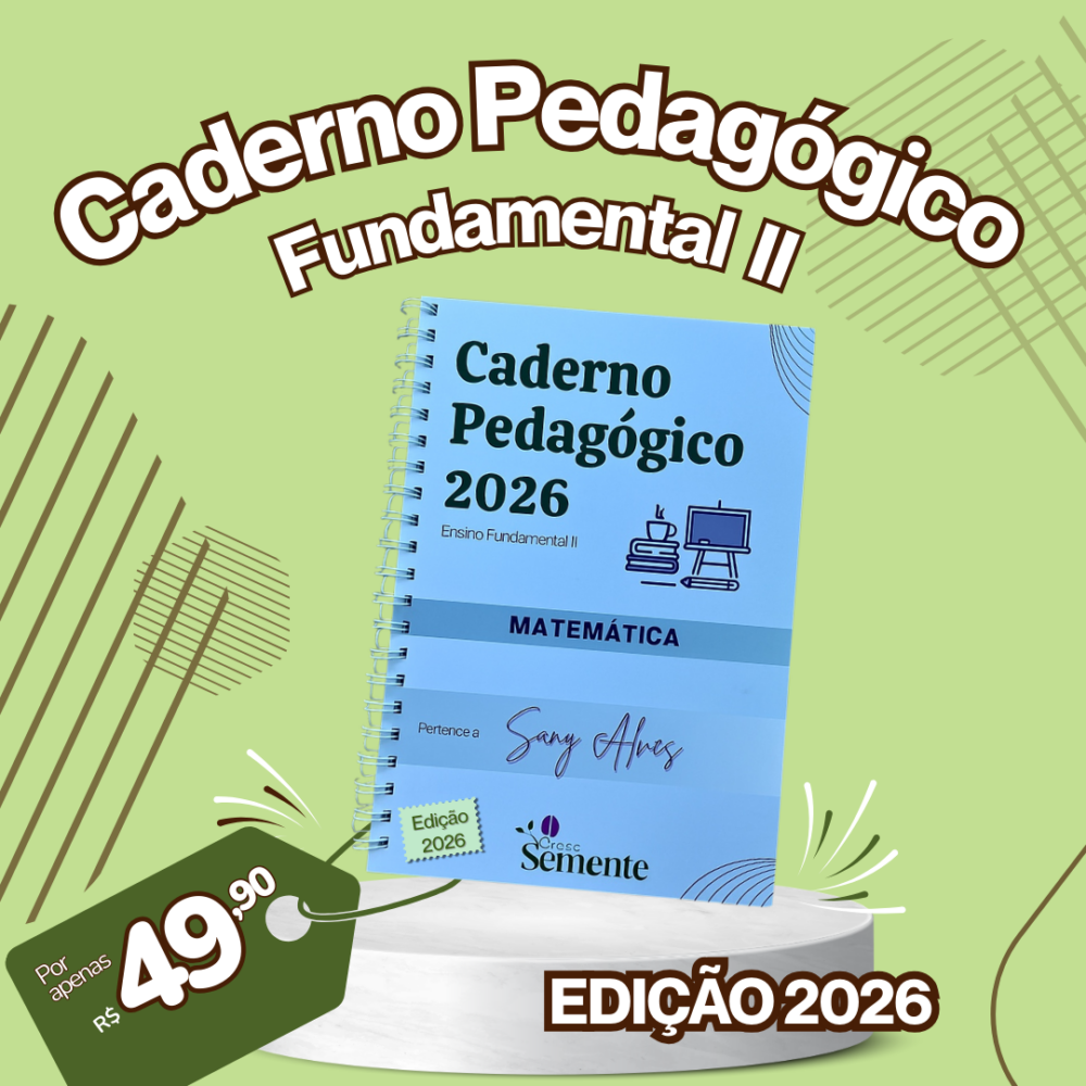 CADERNO PEDAGÓGICO - MATEMÁTICA