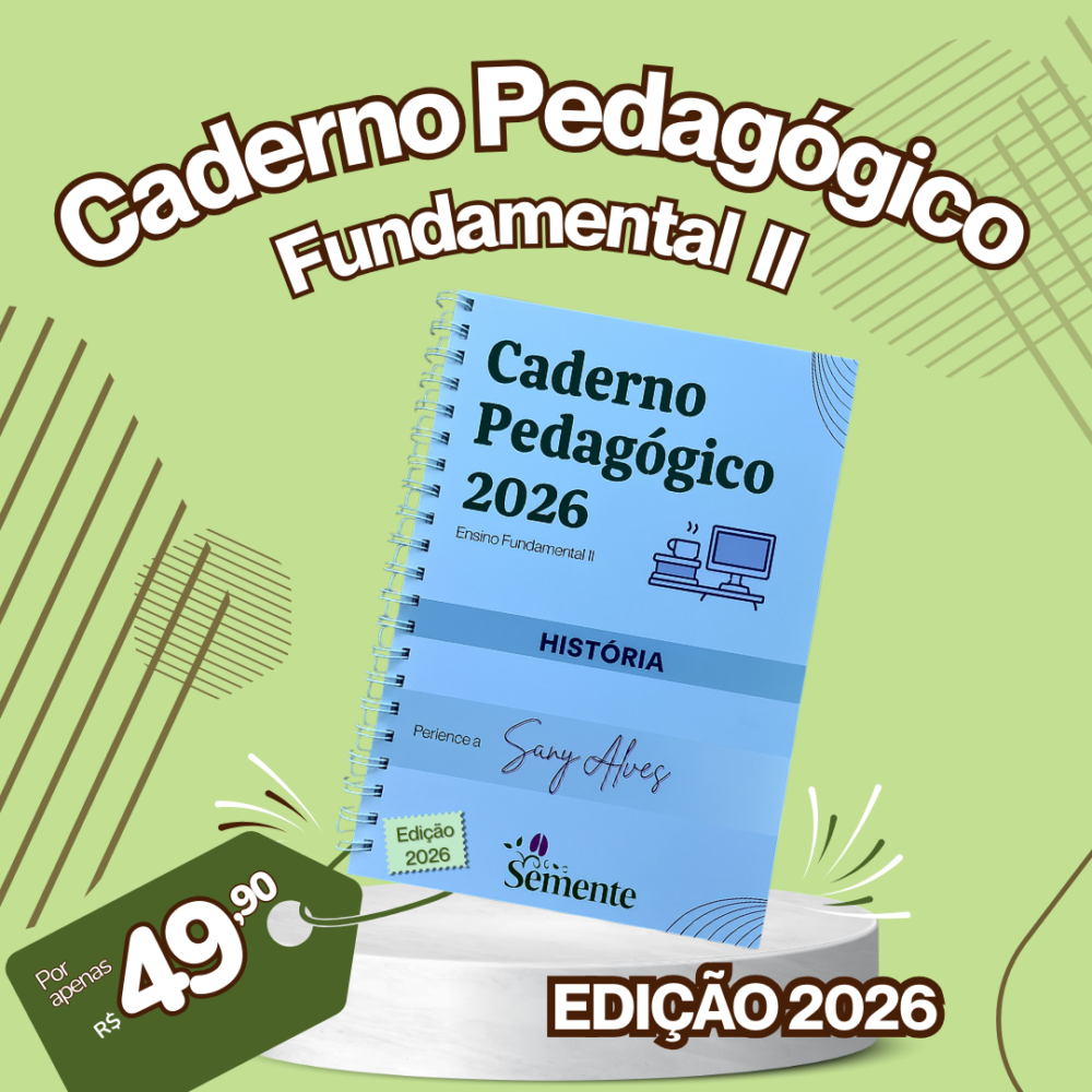 CADERNO PEDAGÓGICO HISTÓRIA
