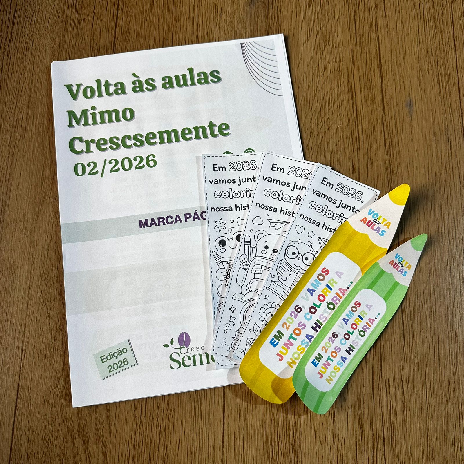 PAINEL VOLTA ÀS AULAS – JUNTOS COLORIMOS HISTÓRIAS INCRÍVEIS - Imagem 2