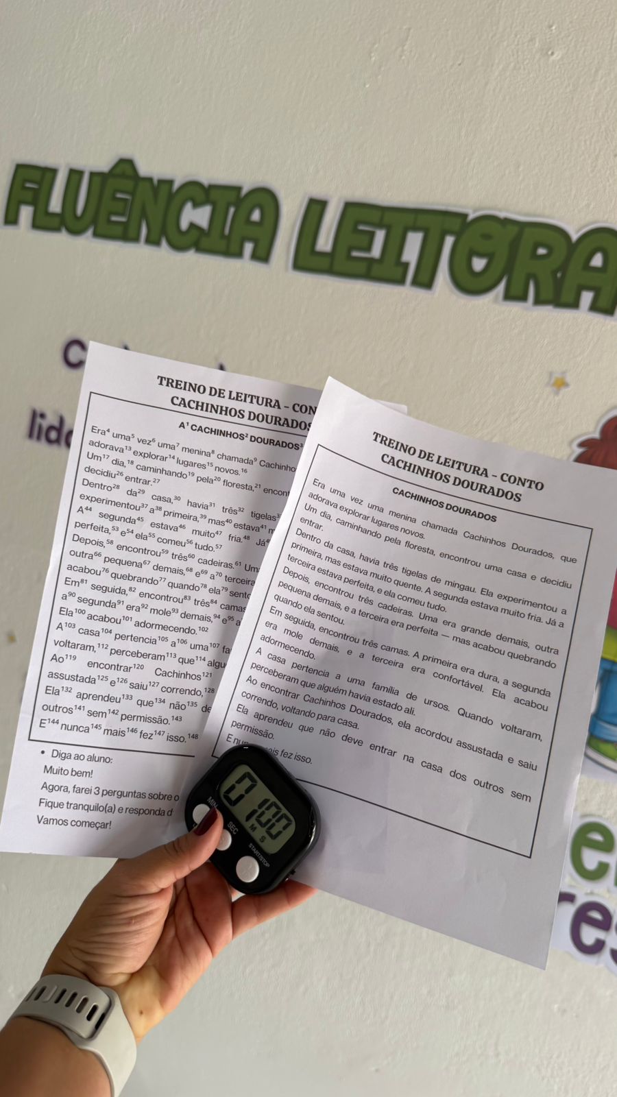 Projeto de Leitura – Fluência Leitora na Prática | Do 1° ao 5º ano - Imagem 28