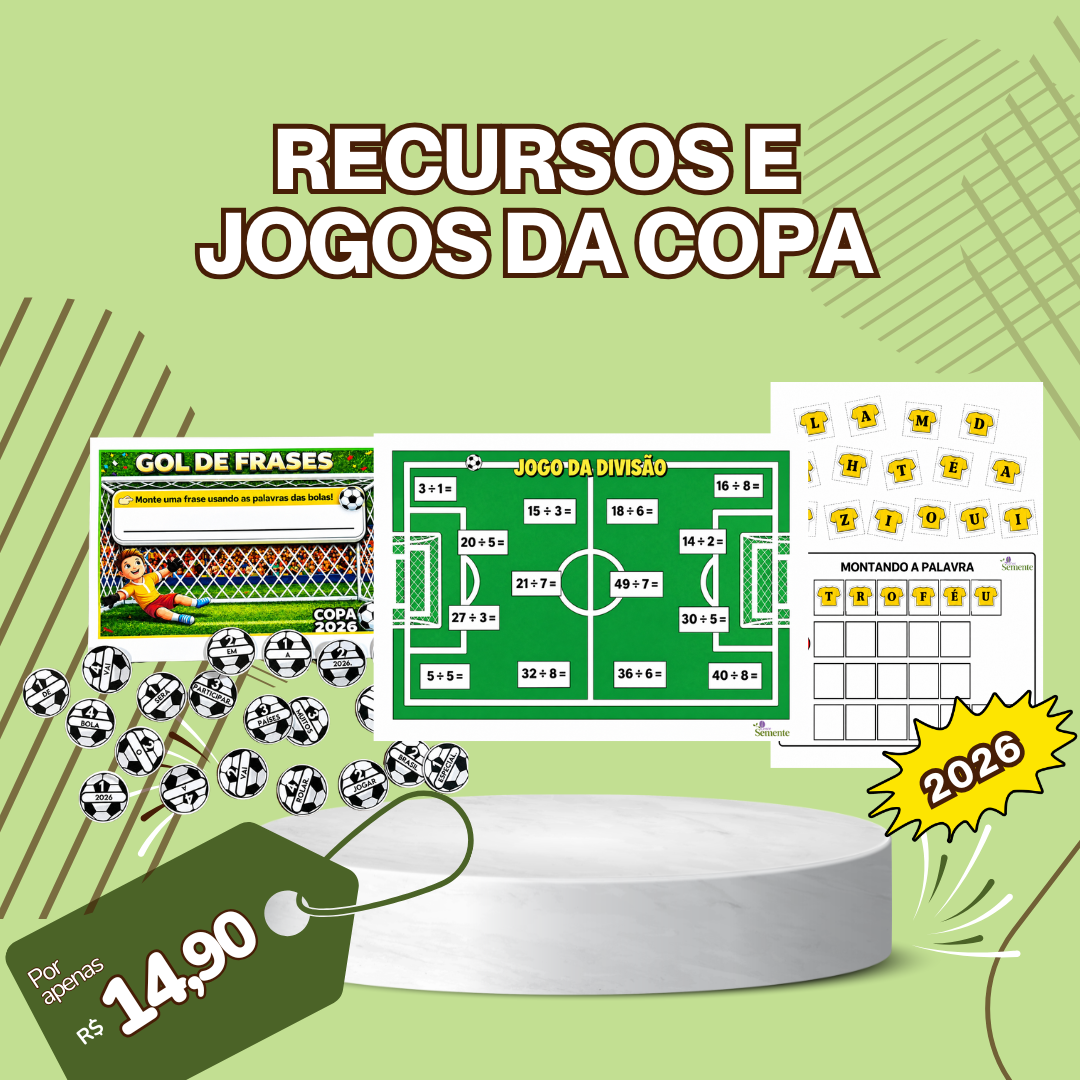 RECURSOS E JOGOS DA COPA