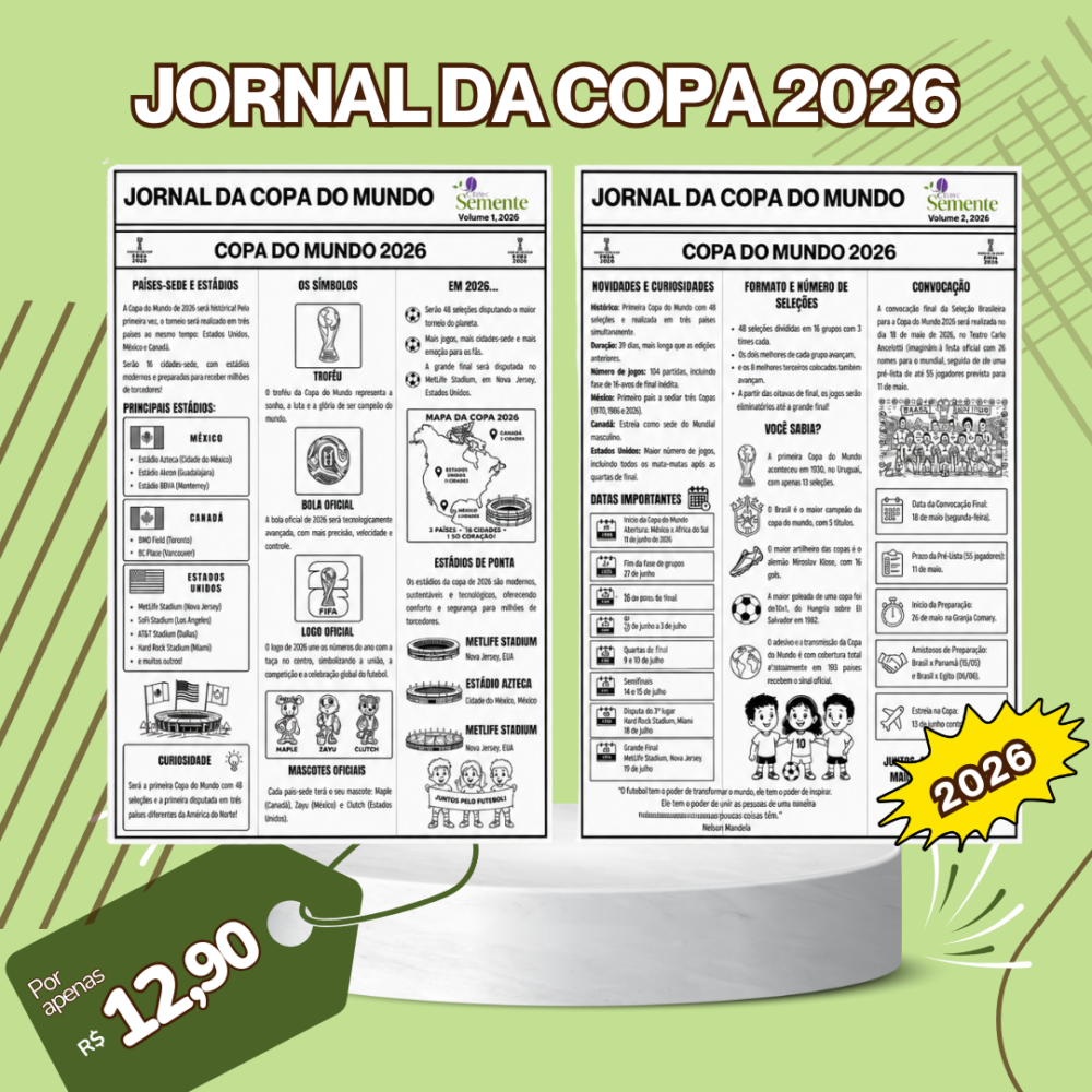 JORNAL DA COPA 2026