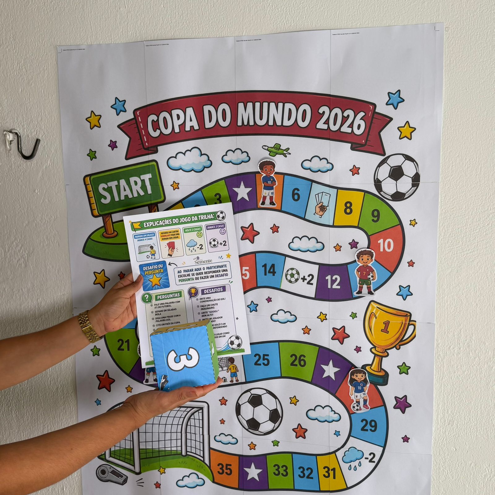 COMBO COMPLETO COPA DO MUNDO - Imagem 10