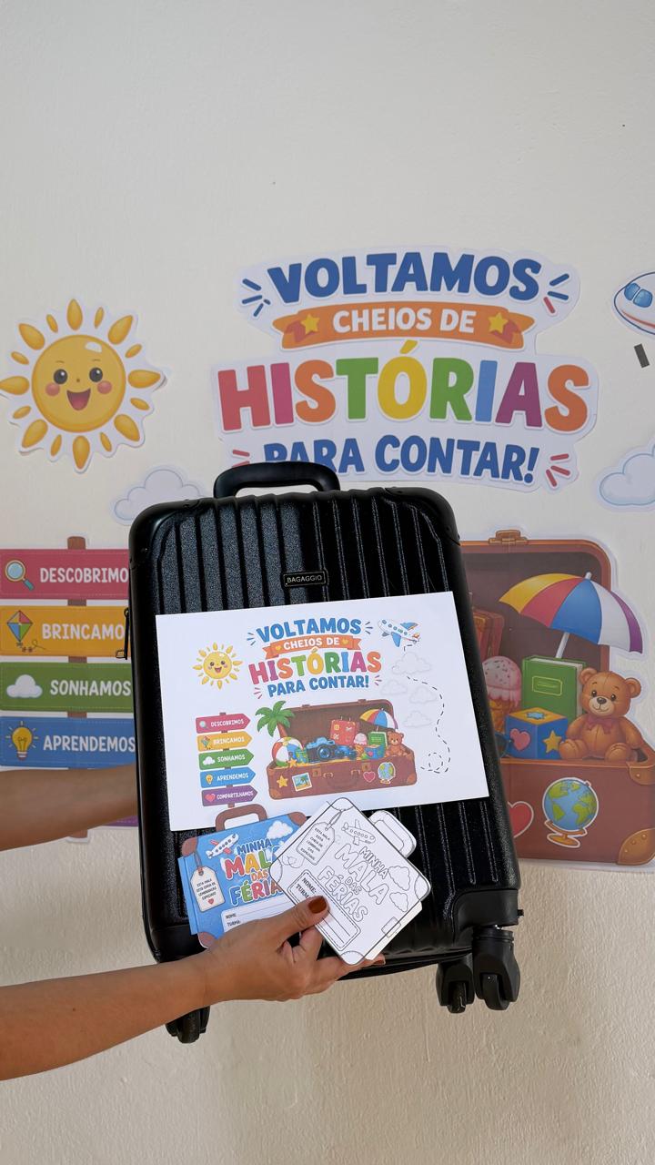 Combo Volta às Aulas – Histórias para Contar- Dinâmica interativa - O que tem na mala? - Imagem 8