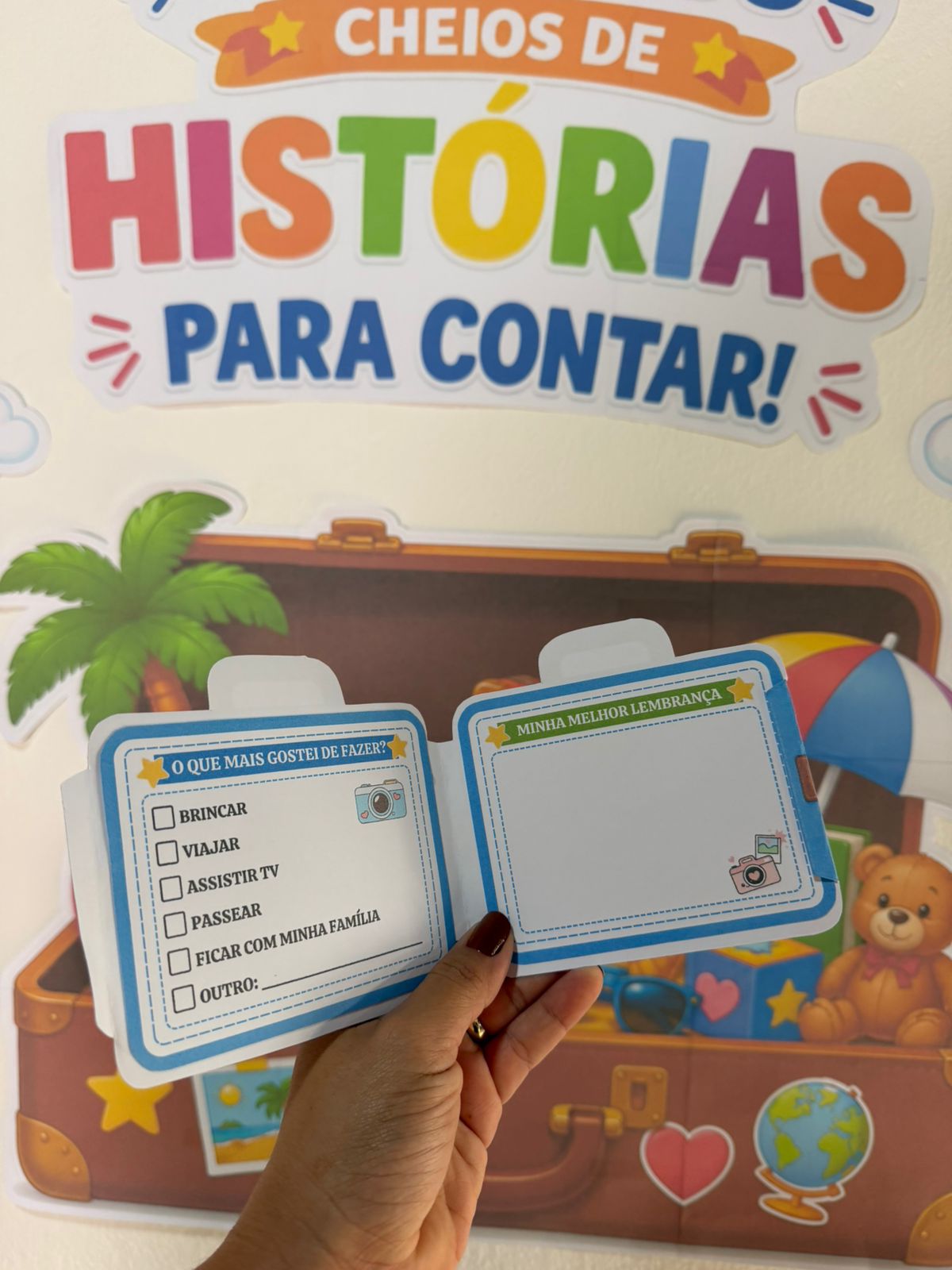 Combo Volta às Aulas – Histórias para Contar- Dinâmica interativa - O que tem na mala? - Imagem 5