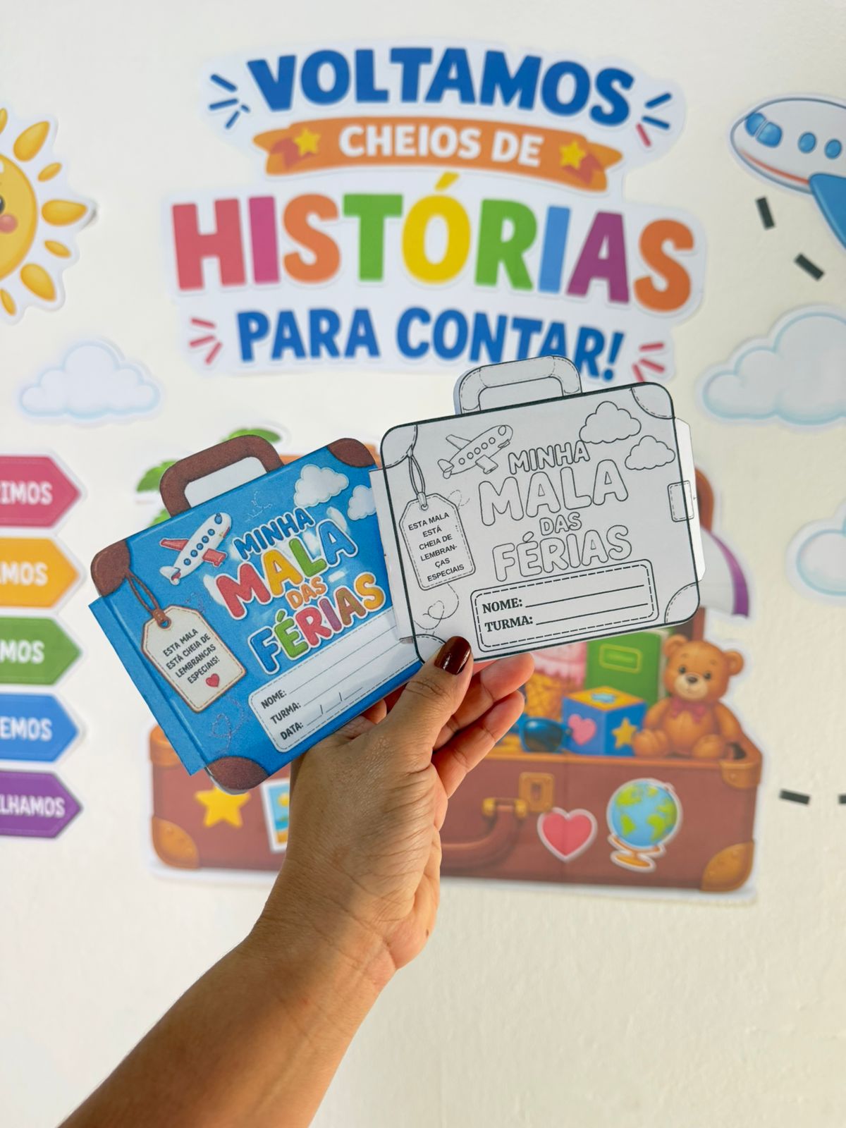 Combo Volta às Aulas – Histórias para Contar- Dinâmica interativa - O que tem na mala? - Imagem 4