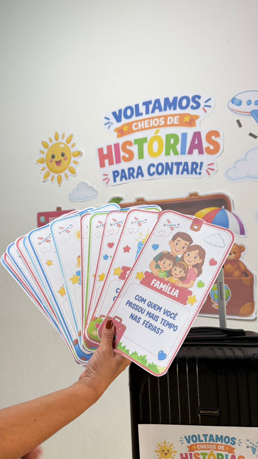 Combo Volta às Aulas – Histórias para Contar- Dinâmica interativa - O que tem na mala? - Imagem 2