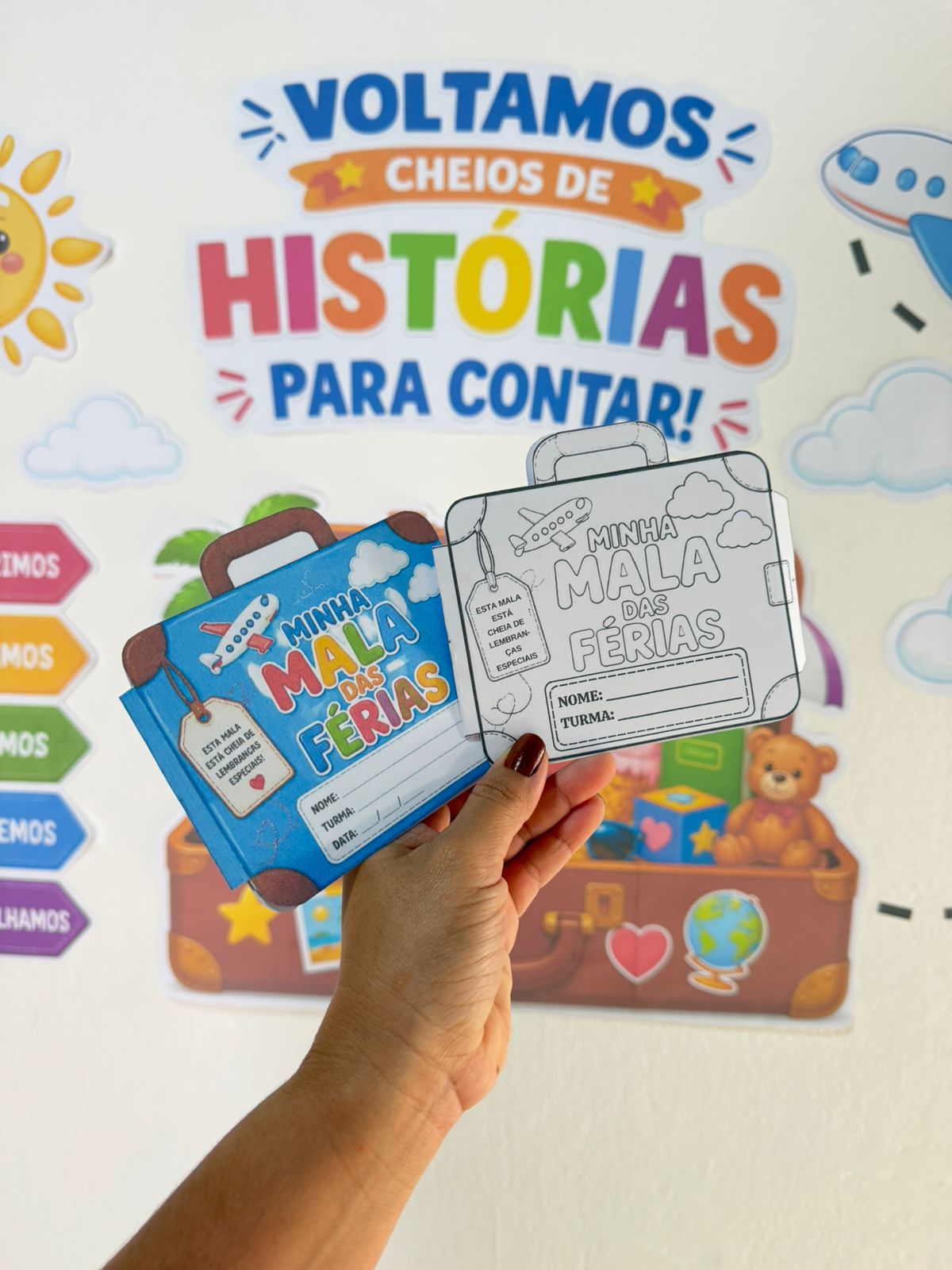 Combo Volta às Aulas – Histórias para Contar- Dinâmica interativa - O que tem na mala? - Imagem 3