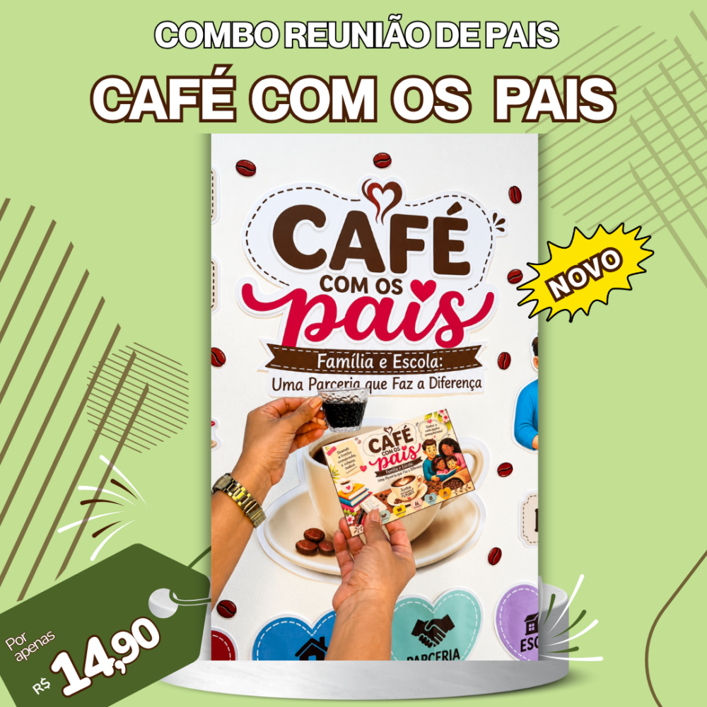 COMBO REUNIÃO DE PAIS
