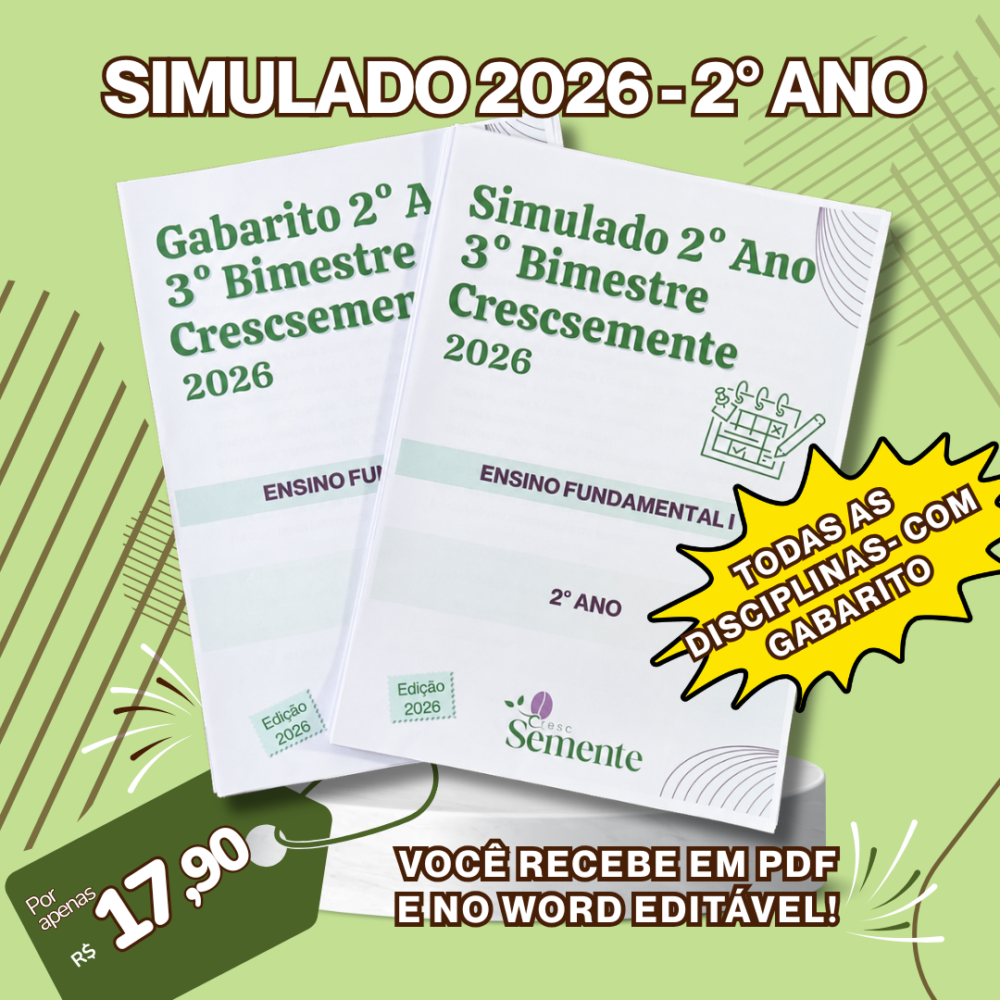 SIMULADO 2° - 3° BIMESTRE