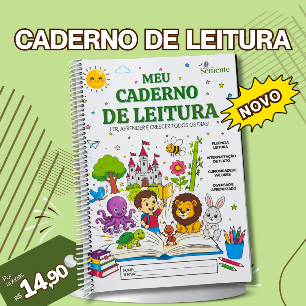Caderno de Leitura