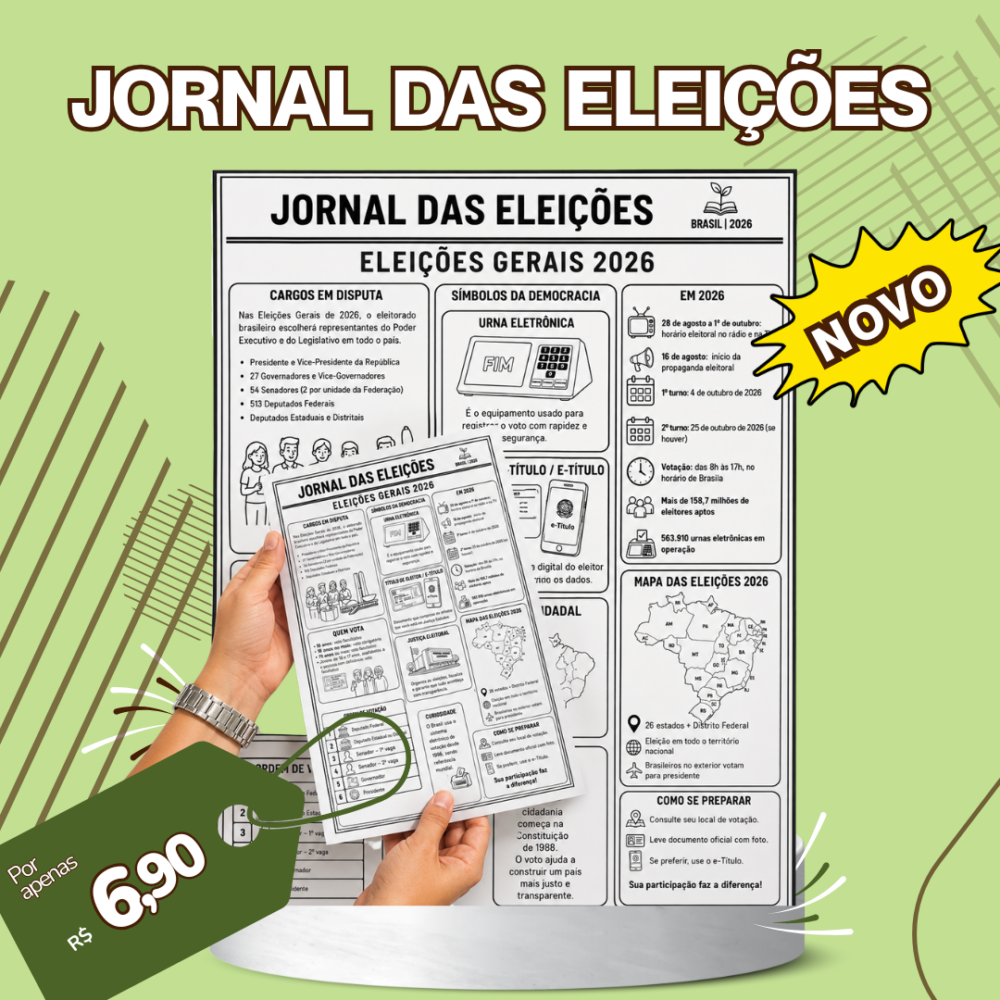 JORNAL DAS ELEIÇÕES 2026