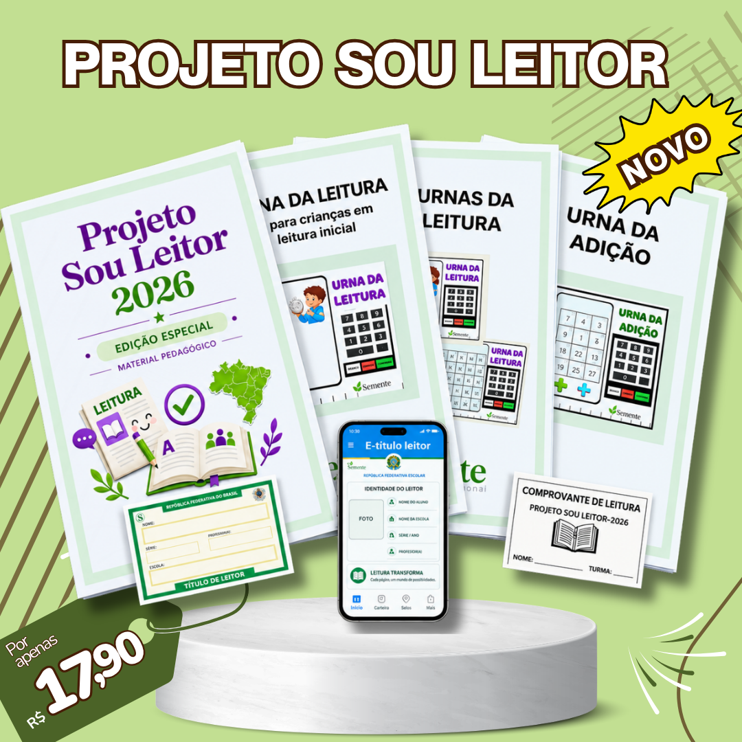 Projeto Sou Leitor 2026