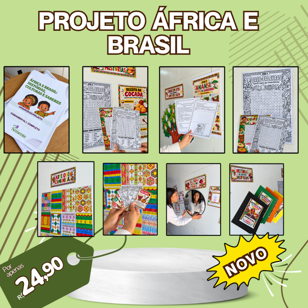 PROJETO ÁFRICA E BRASIL: HISTÓRIAS, CULTURAS E SABERES