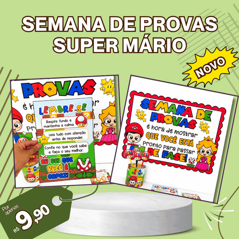 Semana de Provas Super Mário