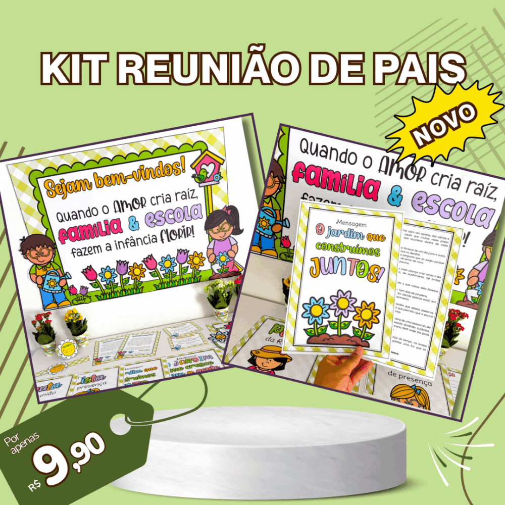 Kit Reunião de Pais
