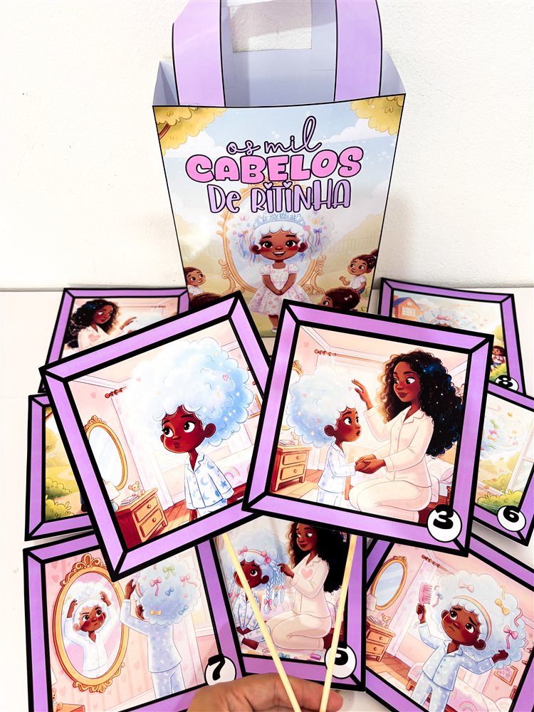 Os Mil Cabelos de Ritinha - Imagem 4