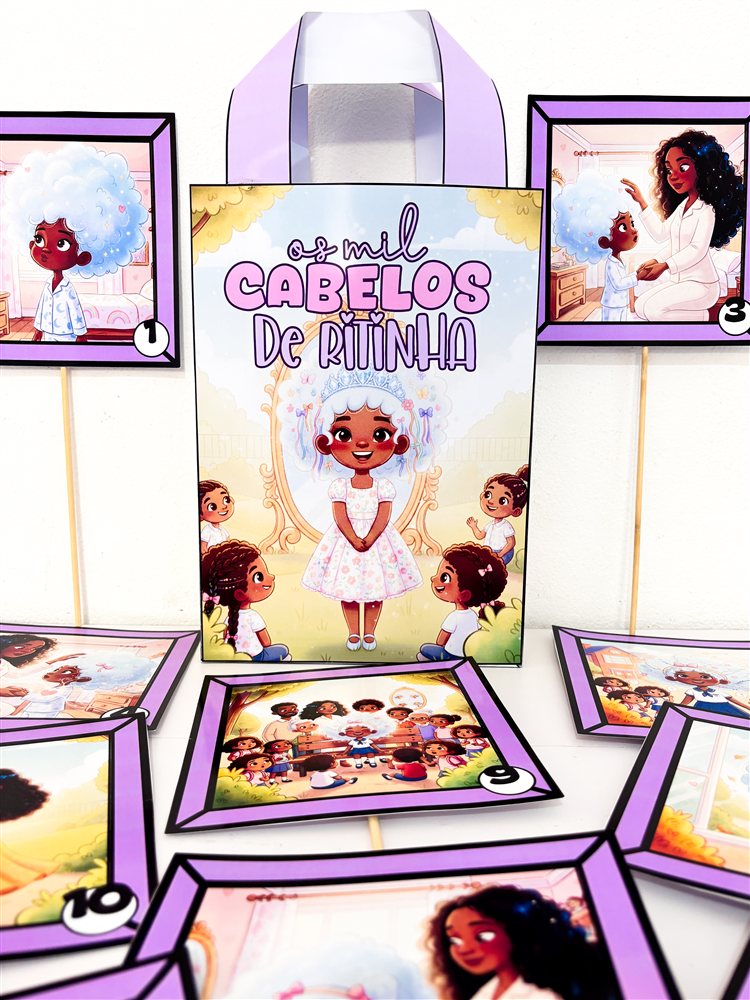 Os Mil Cabelos de Ritinha - Imagem 6