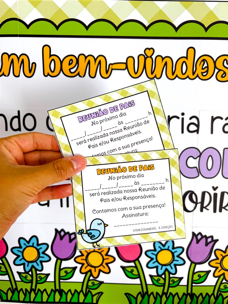 Kit Reunião de Pais - Imagem 6